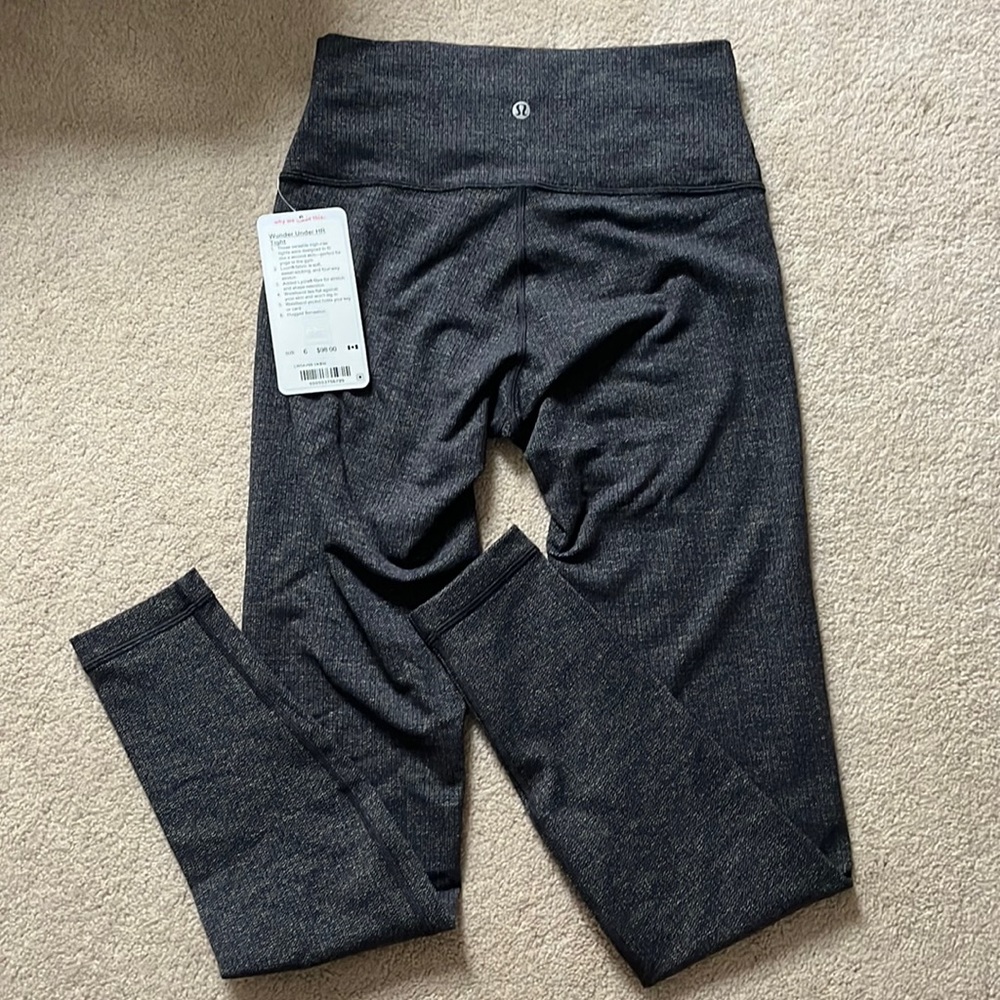 Lululemon Wunder Under Leggings